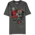 thumbnail image 1 of Ecko Unltd. Camiseta gráfica Fly Girls para hombre, gris, pequeña, 1 of 1