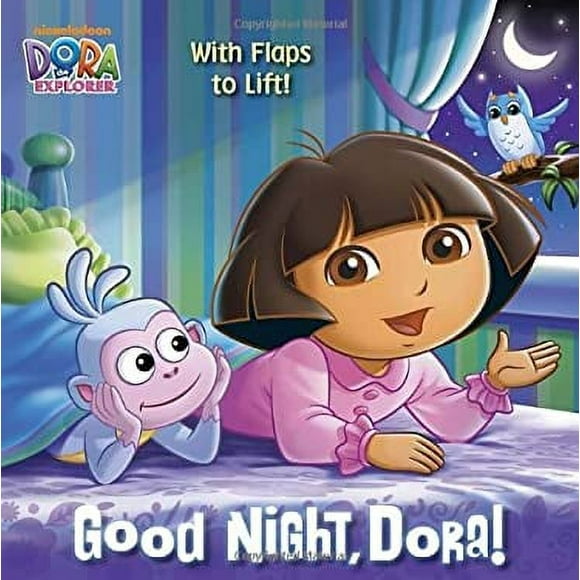 Pre-Owned Good Night, Dora! (Dora the Explorer) 9780449817810