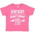 thumbnail image 3 of Inktastic Kentucky is Awesome Since 1792 Boys or Girls Toddler T-Shirt, 3 of 5