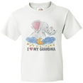thumbnail image 3 of Inktastic I Love My Grandma Elephant Family Youth T-Shirt, 3 of 5