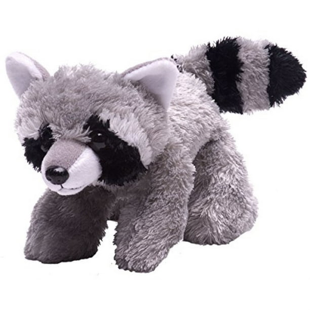 Wild Republic Raccoon Plush, Stuffed Animal, Plush Toy, Gifts for Kids
