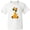 AA-White, variant on Inktastic Giraffe With Blue Sunglasses, Cute Giraffe Youth T-Shirt