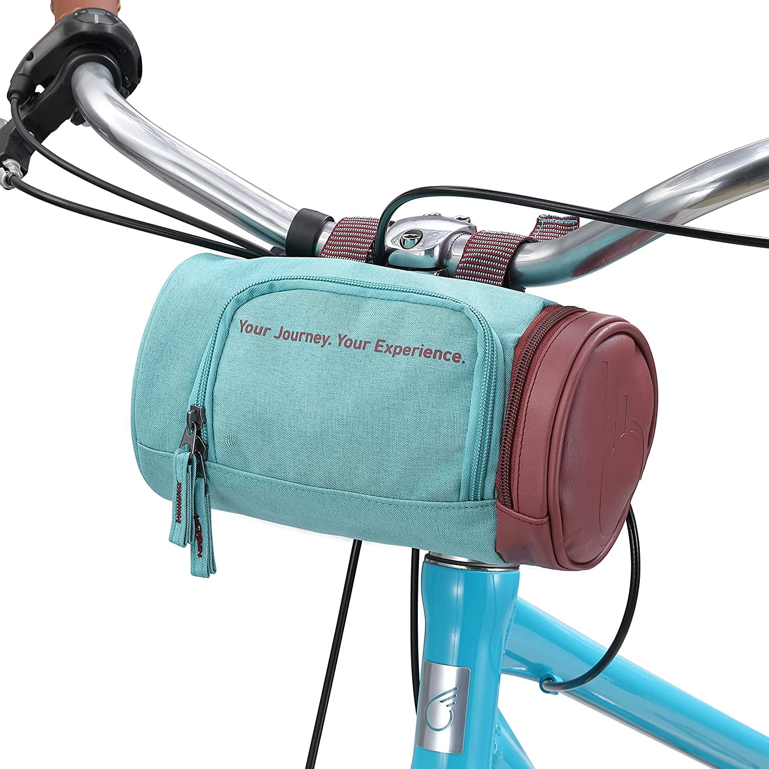 アクセサリー *BAGABOO* limited handlebar bag (blue) Stashquatch Handlebar Bag - ECOPAK Bluebird – HandleStash