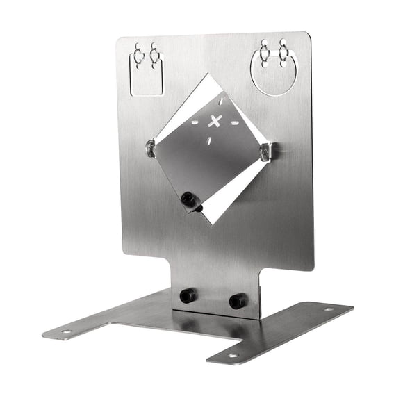 Durable Stainless Steel Target Practice Target with Hanging Target Board Ring Design