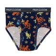 thumbnail image 2 of Trusa Fruit of the Loom Para niño, algodón sustentable, multicolor, 5 piezas, talla CH, 2 of 4