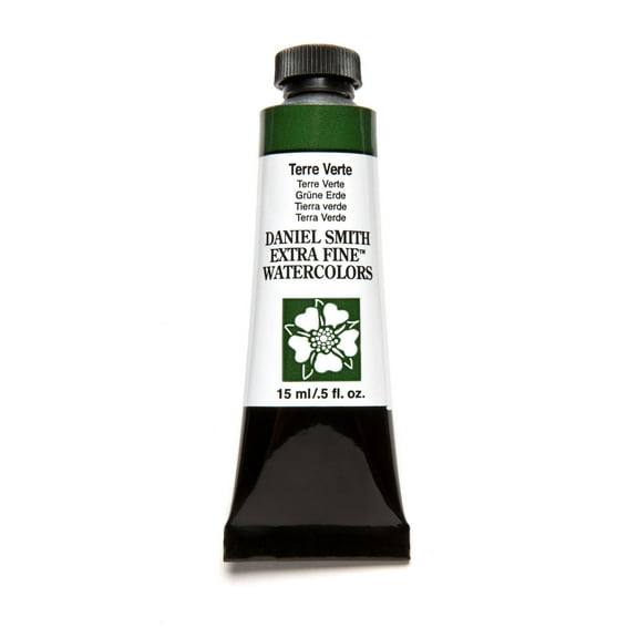 Daniel Smith Extra Fine Watercolor, 15 ml, Terre Verte