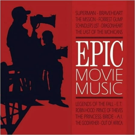 Epic Movie Music Avalon Artists (CD)