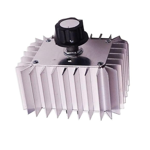 de Voltaje 5000W de D de Voltaje SCR ción de Atenuión Módulo Yotijar Controlador de velocidad AC 5000W