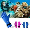 thumbnail image 4 of TFixol Guantes de buceo de neopreno de 3 mm Mujeres Hombres Guantes de snorkel antideslizantes para, 4 of 8