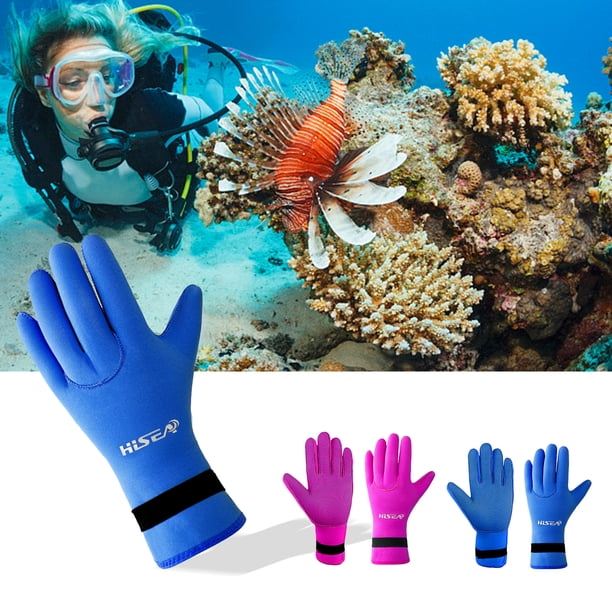 Gants de plongée en néoprène – 3 mm et 5 mm pour hommes, femmes et enfants, gants de plongée antidérapants et flexibles pour la pêche sous-marine, la natation, le rafting et le Gants de plongée en néoprène – 3 mm et 5 mm pour hommes, femmes et enfants, gants de plongée antidérapants et flexibles pour la pêche sous-marine, la natation, le rafting et le