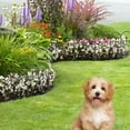 thumbnail image 3 of 5Pcs Garden Fence Panels Dog Barrier Driveway Border Fencing, 3 of 8