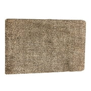 As Seen On TV - Clean-N-Go Entry-Door Floors Mat Trapping Mud Water for Home Office - Beige 32"x20"