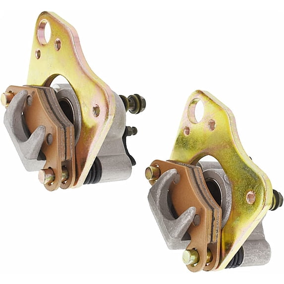 ALL-CARB Front Left Right Brake Calipers With Pads Replacement for Polaris Ranger 700 500 2005 2006 2007