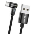 thumbnail image 4 of Cable USB de Carga Magnética con Cabezal de 360 ​​ degree degree para Teléfono Micro 0,5 m Micro USB negro 05 m Micro USB Sunnimix cable de carga del teléfono, 4 of 7