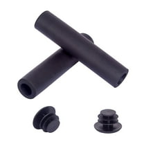 Silicone Bicycle Handlebar Grips Soft Foam Anti-Slip Bike Handle Bar Covers Comfortable Sponge Grips 130mm Length