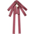 thumbnail image 1 of INSPIRE CHIC Broche de lazo sólido con cuentas para mujeres, 1 of 5