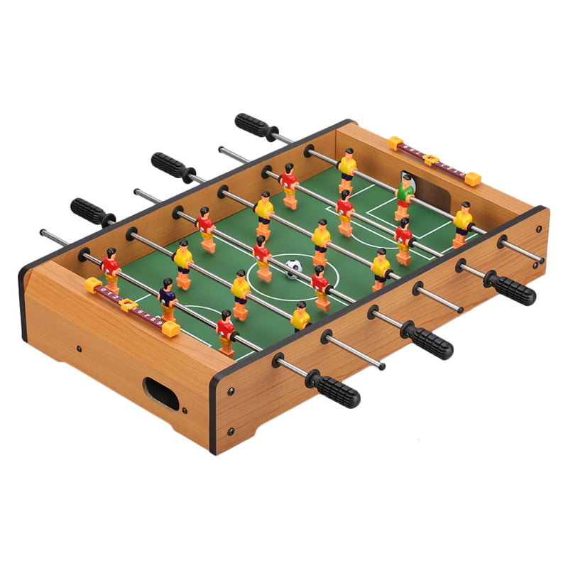 Details about   Foosball Men Table Soccer Players Black and White Set of 26 