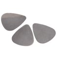 thumbnail image 3 of 6x Stainless Steel Guitar Picks - Silver, 3 of 4