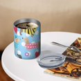 thumbnail image 3 of 12oz Coffee Tumblers Colorful Funny Dachshund Stainless Steel Vacuum Insulated Travel Tumbler Coffee Cups Mug with Lid and Straw with Cleaning Brush for Cold & Hot Drinks, 3 of 5