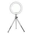 thumbnail image 1 of 6 Inch Selfie Ring Light With Flexible Tripod Stand, 1 of 5