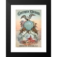 thumbnail image 2 of Henry Jerome Schile 11x14 Black Modern Framed Museum Art Print Titled - Gotfried Kruger Brewery, Newark, N.J., Bock Beer (1886), 2 of 5