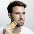 thumbnail image 3 of Grille et Coupeurs de Remplacement pour Rasoir Sans Fil Barberology Double FXFS2G pour Hommes Rasoir Spécial-C, 3 of 5
