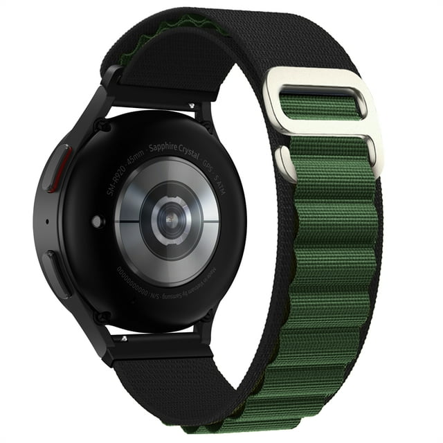 Alpine Loop Strap For Xiaomi Watch S4 S3 S2 S1 Active Mi Watch Color Color2 Sport Nylon Band For Xiaomi Watch 2Pro 22mm Bracelet Black Green Xiaomi Color Sport