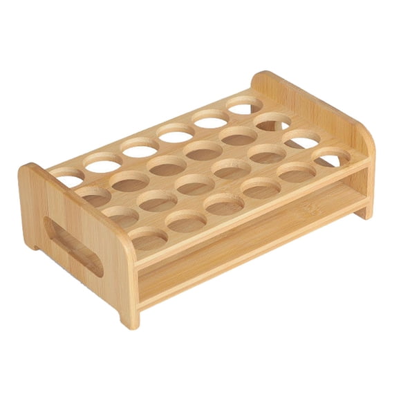 Soporte para vasos Estante para vasos Soporte para servir Soporte para vasos Estante de exhibición para servir 24 hoyos