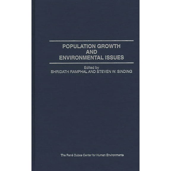 Environmental Literacy Population Growth and Environmental Issues, (Hardcover)