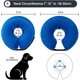 thumbnail image 4 of Inflatable - Recovery - Cone Collar For Dogs Cats After Surgery Soft Protective Recovery Collar Cone Prevent Pets From Touching Stitches Wounds And Ra, 4 of 4