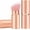 Rose Gold, variant on Retractable Kabuki Makeup Brush, Angled Top  Foundation Professional Makeup Brushes with  Handle for Blush, Liquid, Cream, , Loose