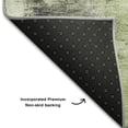 thumbnail image 5 of Addison Rugs Mayfield Premium Machine Washable Transitional Modern Fern Round Rug, 8' x 8', 5 of 5