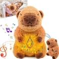thumbnail image 4 of CAPIBARA JUGUETE QUE RESPIRA, ALIVIA LA ANSIEDAD CON SONIDO, 4 of 5