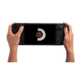 thumbnail image 6 of Valve Steam Deck 2TB Upgraded Handheld Gaming Console with Carring case, 16GB RAM, 1280 x 800 OLED Display, Silicone Soft Cover Protector & Joystic Cap & Tempered Glass Film Bundle, 6 of 10