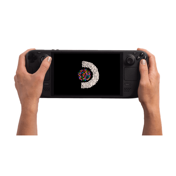 Valve Steam Deck 512GB Handheld Gaming Console with Carring