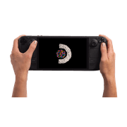 Valve Steam Deck 512GB Handheld Gaming Console with Carring case, 16GB RAM, 1280 x 800 OLED Display, Silicone Soft Cover Protector & Joystic Cap & Tempered Glass Film Bundle