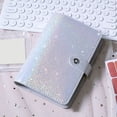 thumbnail image 7 of A6 Glitter Loose-Leaf Budget Planner Book, Undated Financial Organizer Notebook with Zipper Bags & Budget Cards for Refined Financial Planning, 7 of 7
