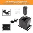 thumbnail image 2 of 6+R USB Simulator H Gear shifter for Logitech G29 G920 Steering Wheel PC Black, 2 of 5