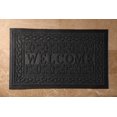 thumbnail image 1 of The Rug Hub 30"X18" Non-Slip Indoor Outdoor Welcome Mat, 1 of 10