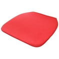 thumbnail image 2 of Cozival U-Shaped Seat Cushion, U-Shaped Seat Cushion for Belted Dining Chairs - 2025 New Comfortable Indoor/Outdoor Kitchen & Garden Chair Pad, Belted Chair Pad, Red, 2 of 9