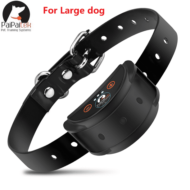 Anti Bark Collar for Large Dogs, Dog Bark Collar with 5 Adjustable