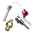 thumbnail image 2 of HBFAGFB Pool Heater Replacement Kit — Includes Stack Flue, Thermistor, Pressure Switch, 140°F Shutoff & 135°F High Limit, Compatible with Temp & Max E Heaters, 2 of 4
