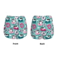 thumbnail image 3 of Salouo Dogs With Swimming Print Women's 2 in 1 Running Shorts Double-Layer Shorts Athletic Workout Gym Yoga Shorts Running Shorts for Women-Small, 3 of 7