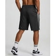 thumbnail image 5 of Real Essentials 5 Pack: Men's Mesh Athletic Basketball Shorts Quick Dry Activewear with Pockets, 5 of 6
