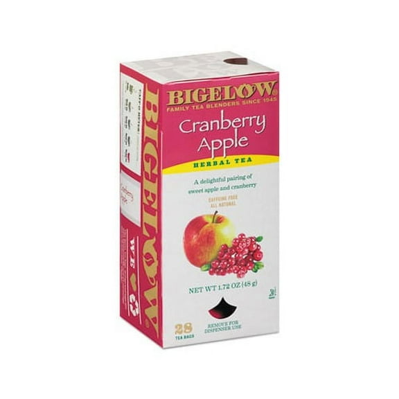Cranberry Apple Herbal Tea 28/Box