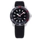 thumbnail image 1 of Ratio FreeDiver X Marine Black With Black Ceramic Inlay Automatic Diver RTX001 200M Men's Watch, 1 of 7