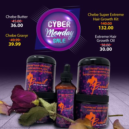 Brasil Chebe Hair Growth Gravy Conditioner Hair Treatment
