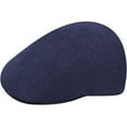 thumbnail image 2 of Kangol Seamless Wool 507 Felt Hat for Men and Women - Dark Blue - XL, 2 of 2