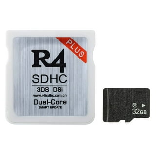 Small Size Wide Compatible R4 SDHC Micro Secure Digital Memory Card Adapter  Suitable for DS 3DS 2Ds Ndsi Nds : : Video Games