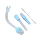 thumbnail image 1 of Aspirador nasal para bebés, aspirador nasal para bebés de 5 piezas, limpiador de nariz para niños pequeños, aspirador nasal muy versátil, 1 of 12